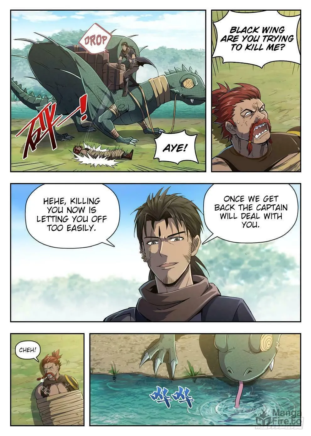 Hunter Age (Colored) Chapter 222 page 9 - 