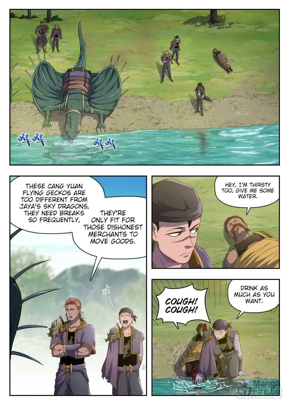 Hunter Age (Colored) Chapter 222 page 10 - 