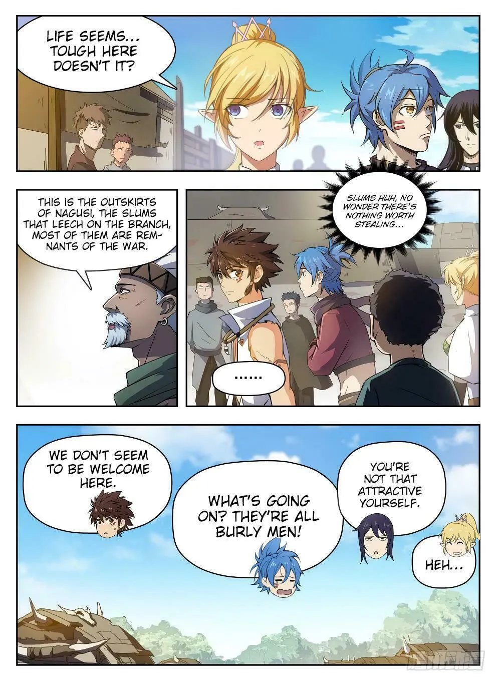 Hunter Age (Colored) Chapter 223 page 11 - 