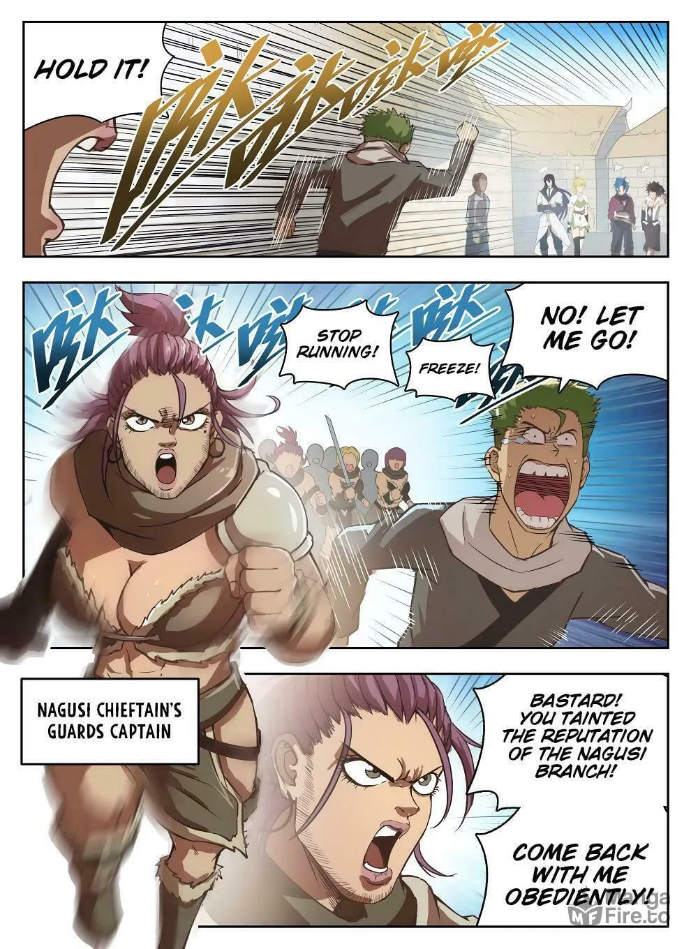 Hunter Age (Colored) Chapter 223 page 12 - 