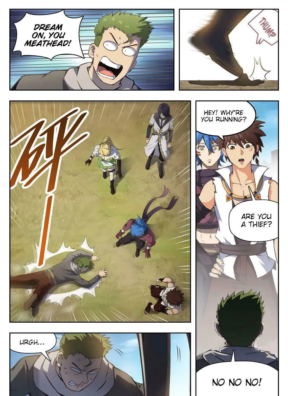Hunter Age (Colored) Chapter 223 page 13 - 