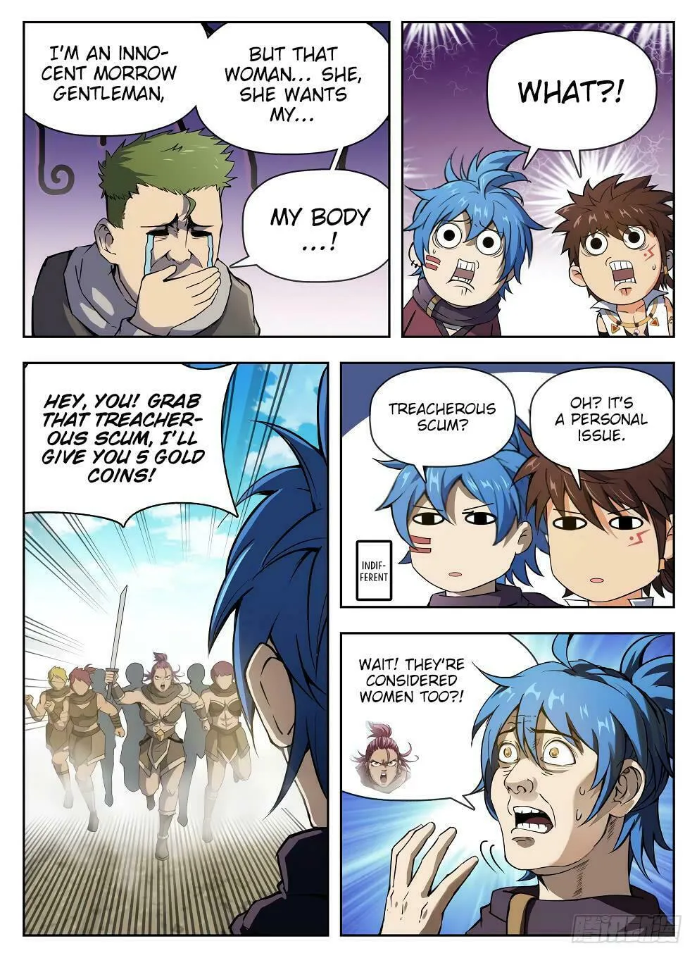 Hunter Age (Colored) Chapter 223 page 14 - 