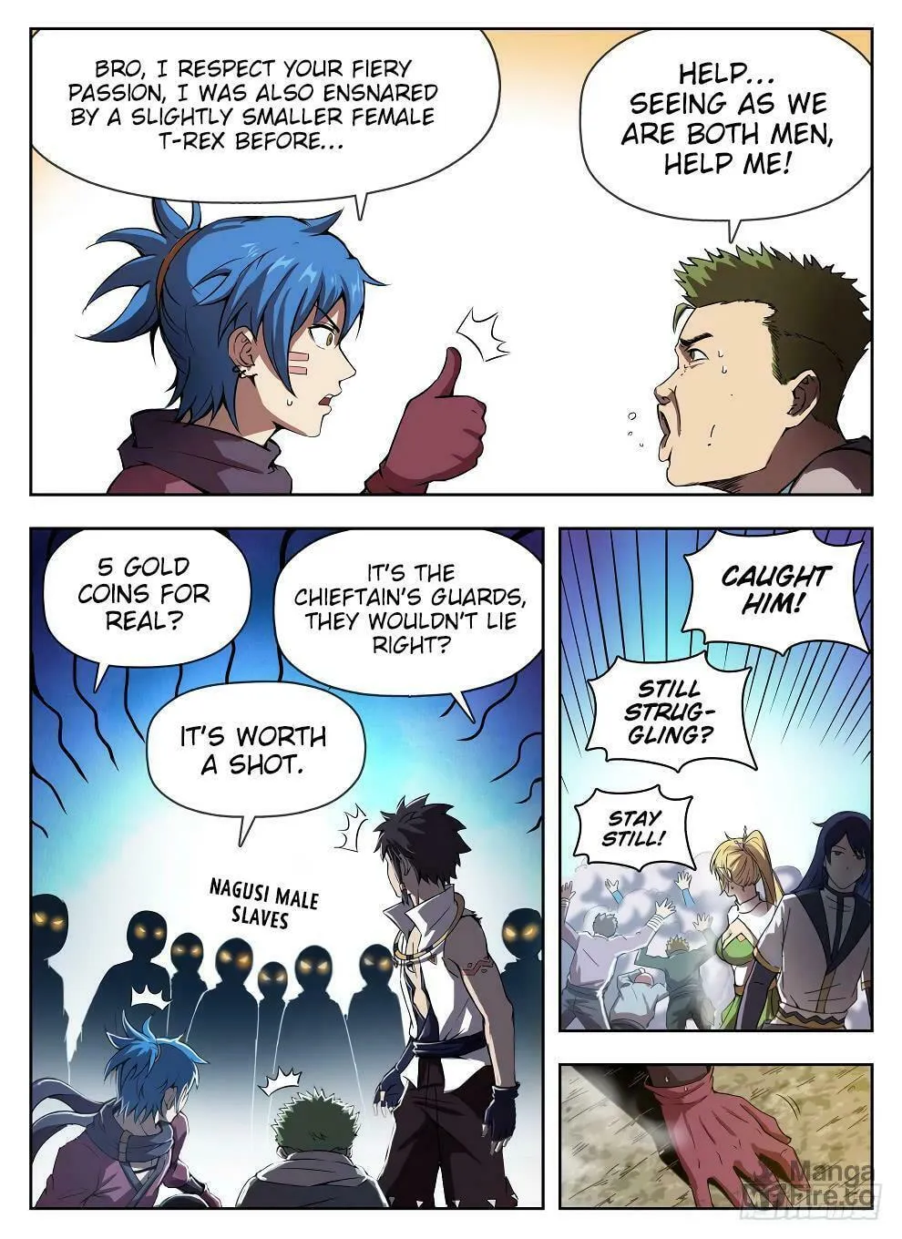 Hunter Age (Colored) Chapter 223 page 15 - 