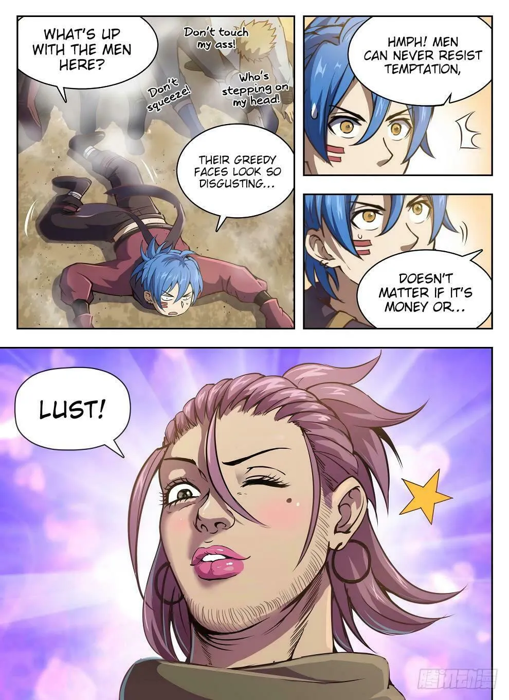 Hunter Age (Colored) Chapter 223 page 16 - 
