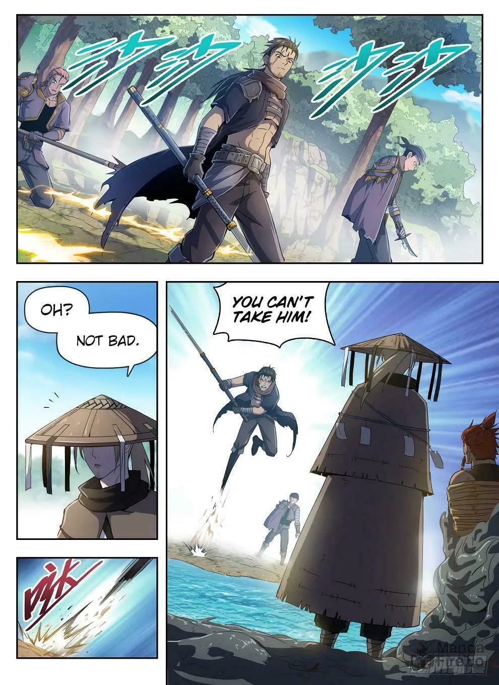 Hunter Age (Colored) Chapter 223 page 3 - 