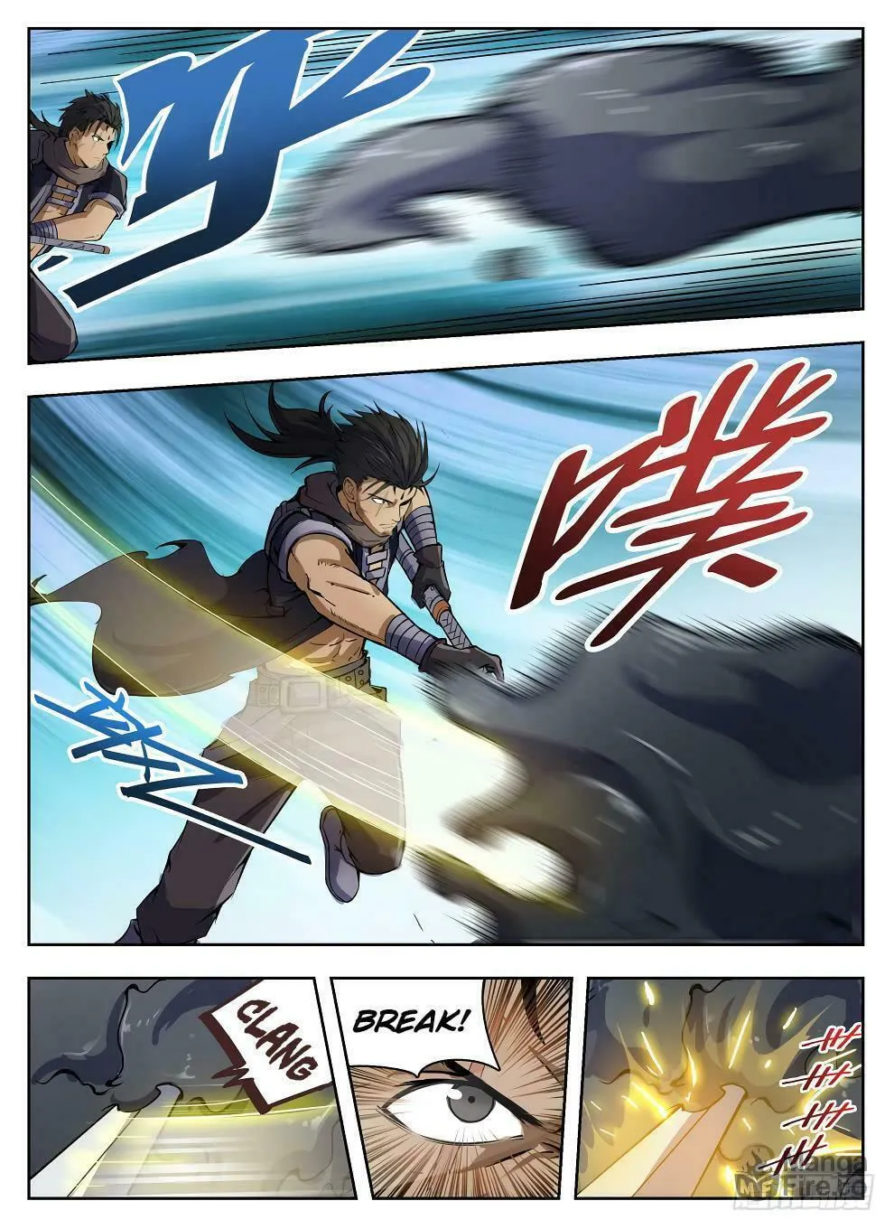 Hunter Age (Colored) Chapter 223 page 5 - 