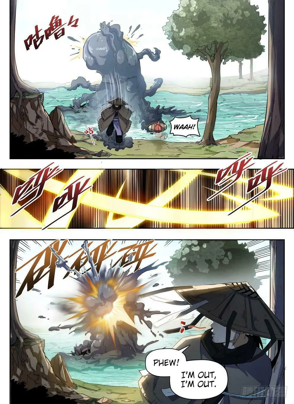 Hunter Age (Colored) Chapter 223 page 7 - 