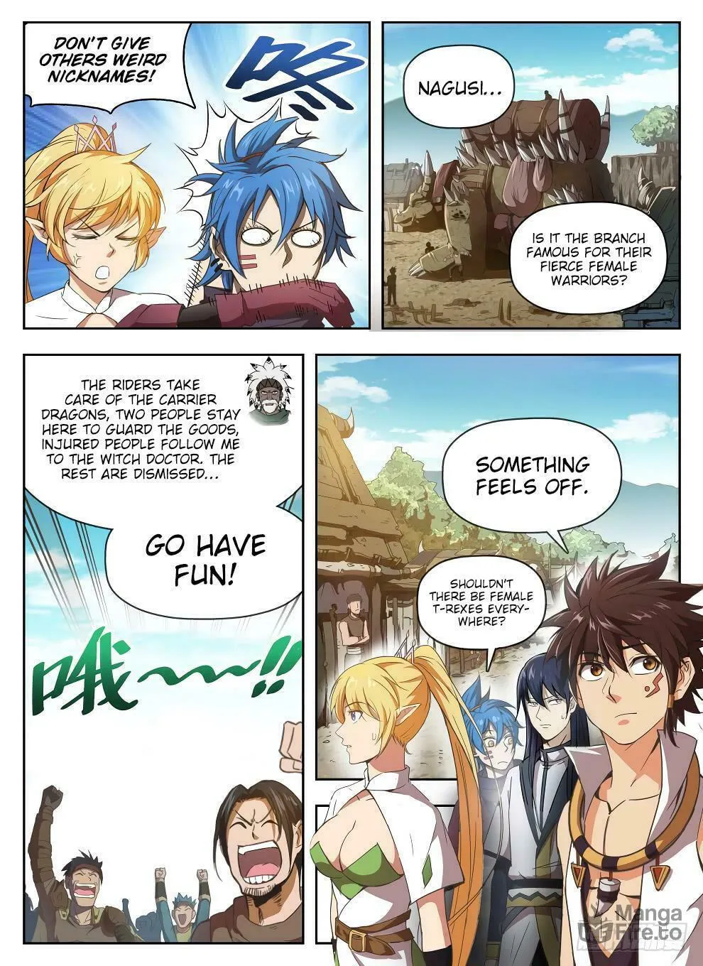 Hunter Age (Colored) Chapter 223 page 10 - 