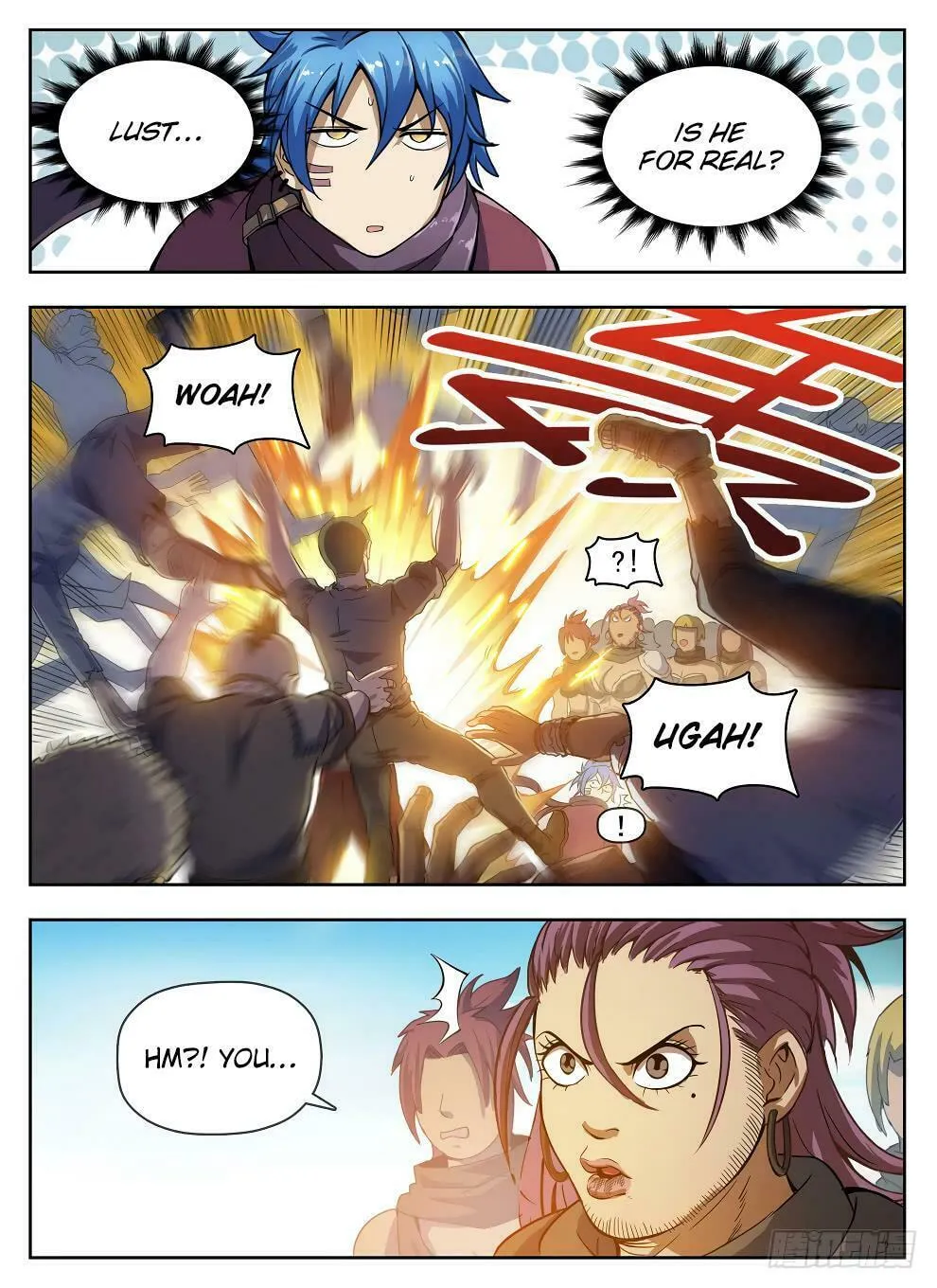 Hunter Age (Colored) Chapter 224 page 2 - 