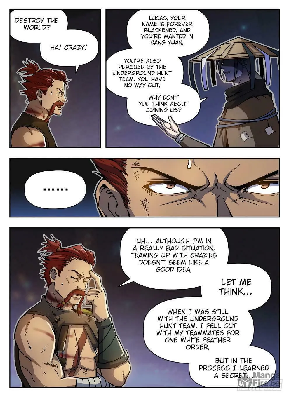 Hunter Age (Colored) Chapter 224 page 12 - 