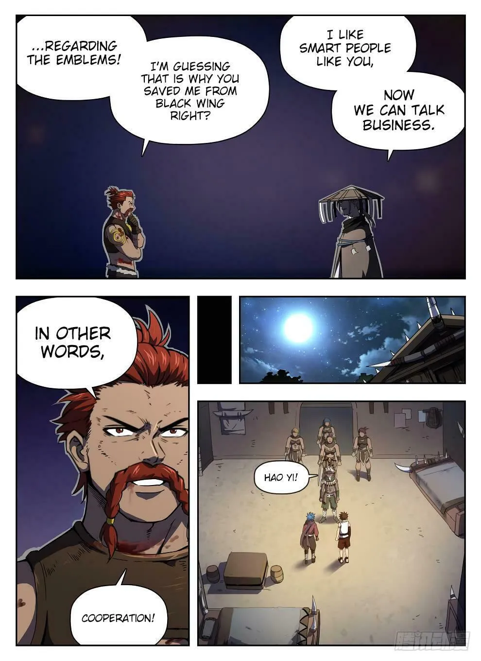 Hunter Age (Colored) Chapter 224 page 13 - 