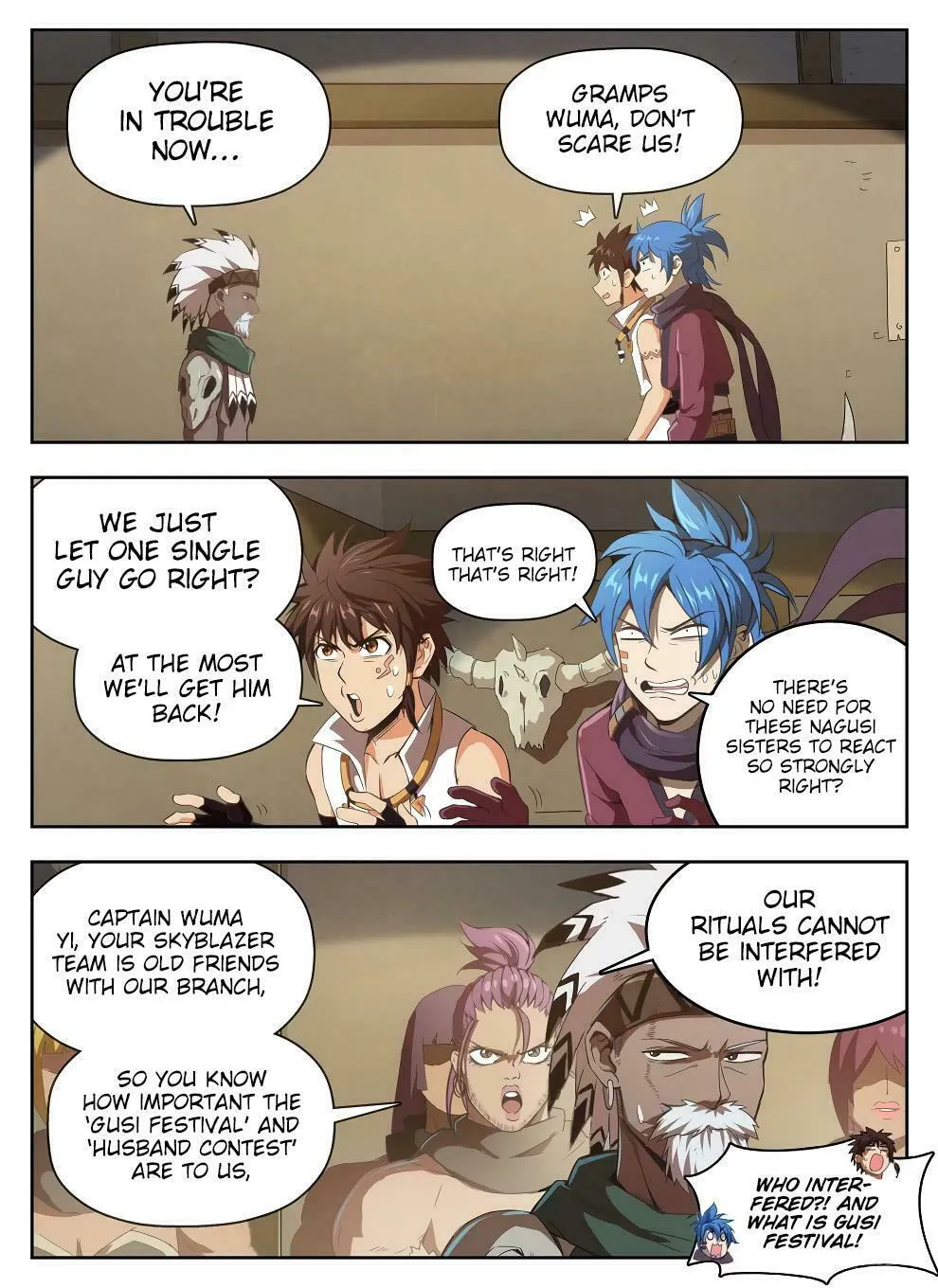 Hunter Age (Colored) Chapter 224 page 14 - 