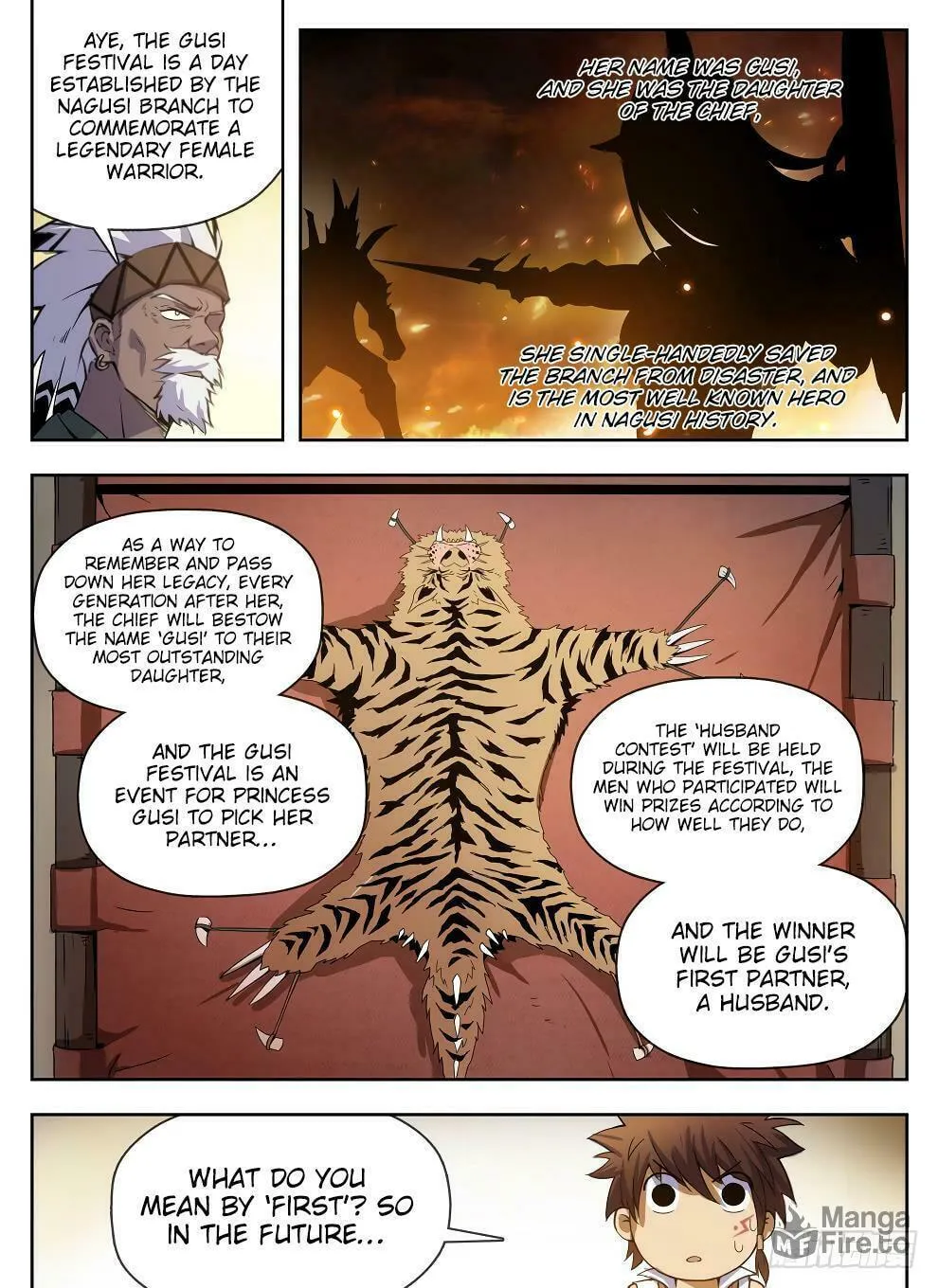Hunter Age (Colored) Chapter 224 page 15 - 