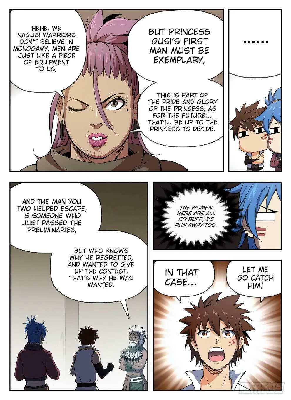 Hunter Age (Colored) Chapter 224 page 16 - 