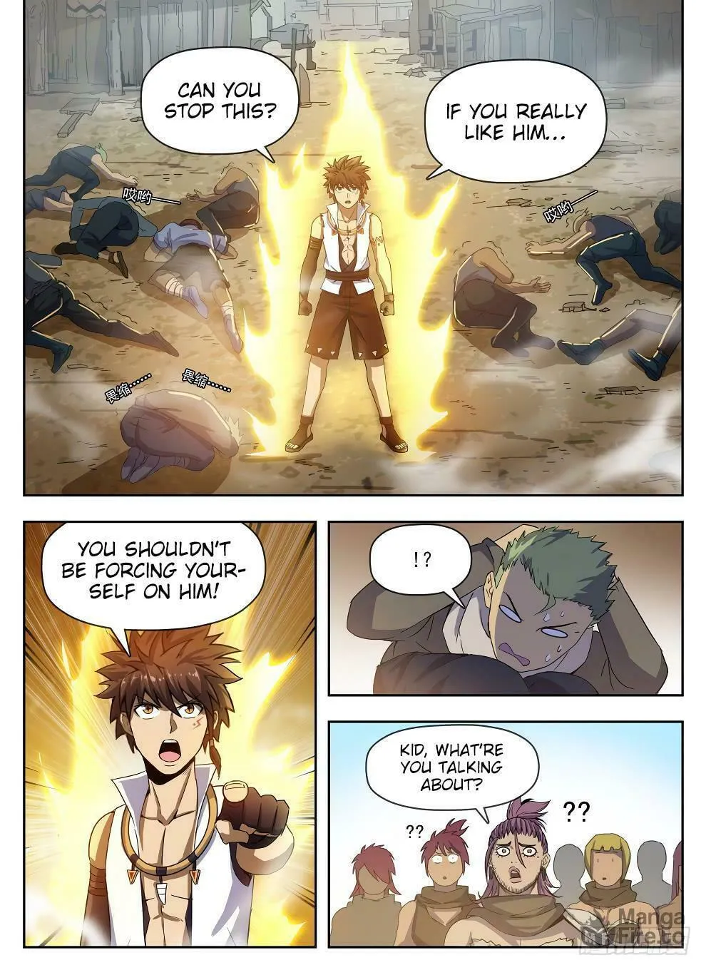 Hunter Age (Colored) Chapter 224 page 3 - 