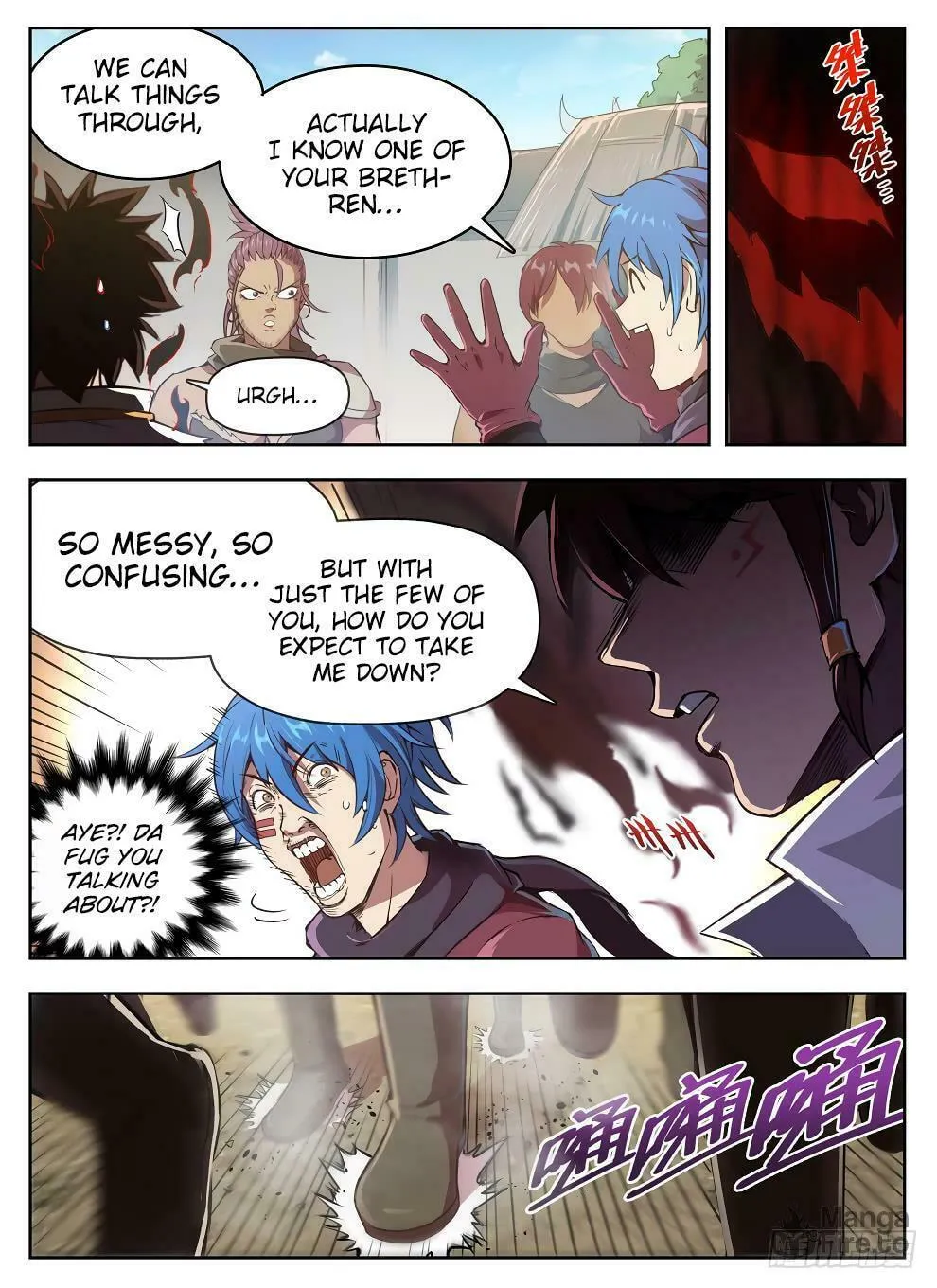 Hunter Age (Colored) Chapter 224 page 6 - 