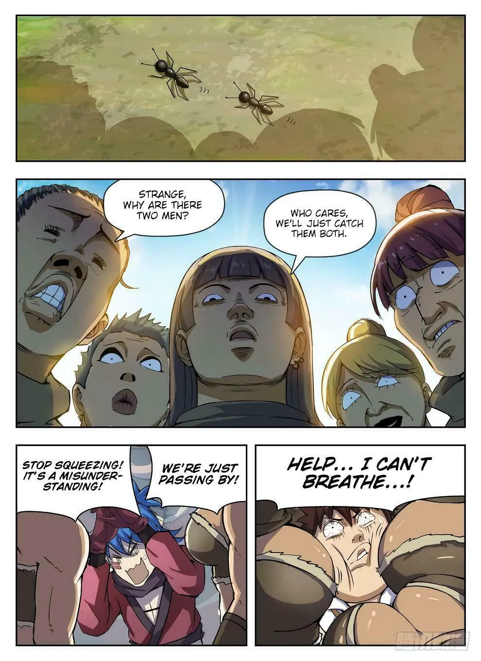 Hunter Age (Colored) Chapter 224 page 8 - 