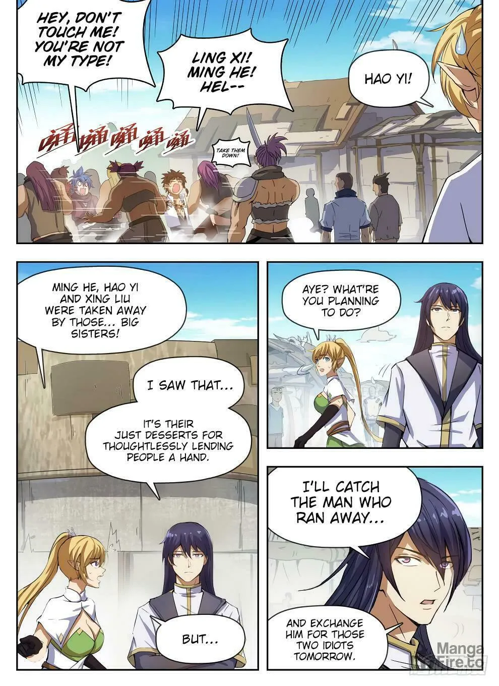 Hunter Age (Colored) Chapter 224 page 9 - 