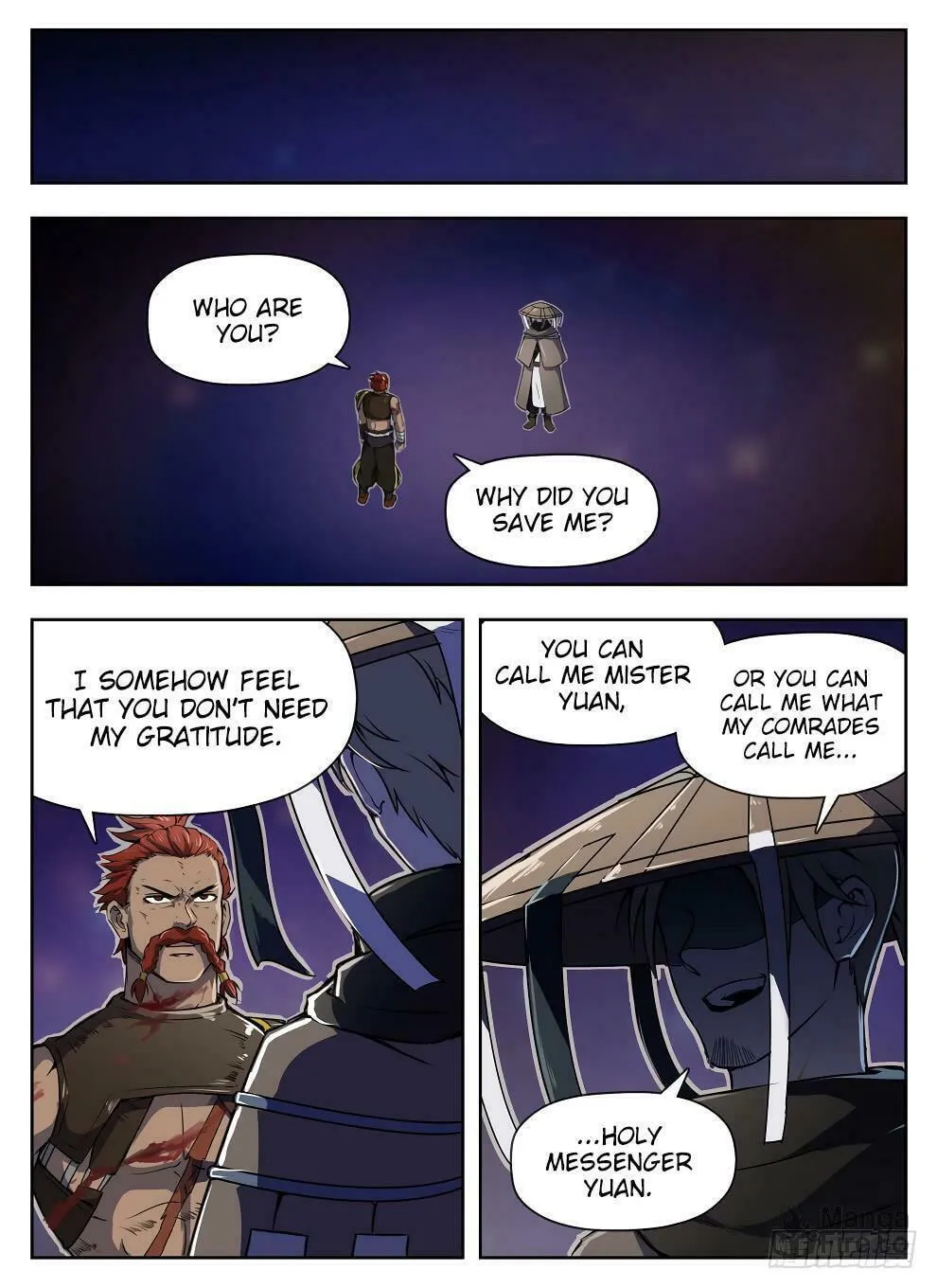 Hunter Age (Colored) Chapter 224 page 10 - 