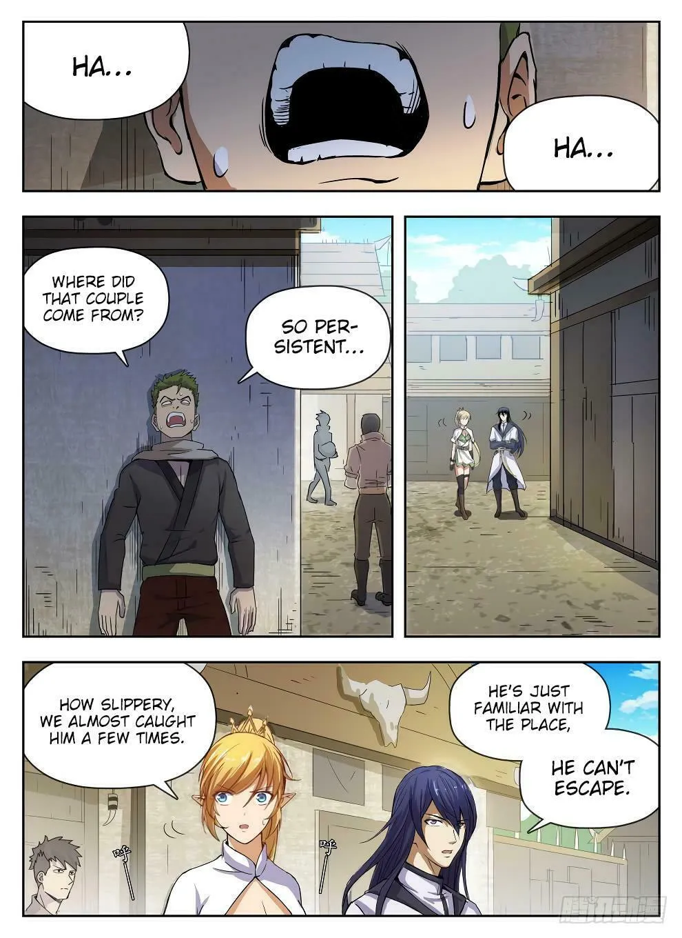 Hunter Age (Colored) Chapter 225 page 11 - 