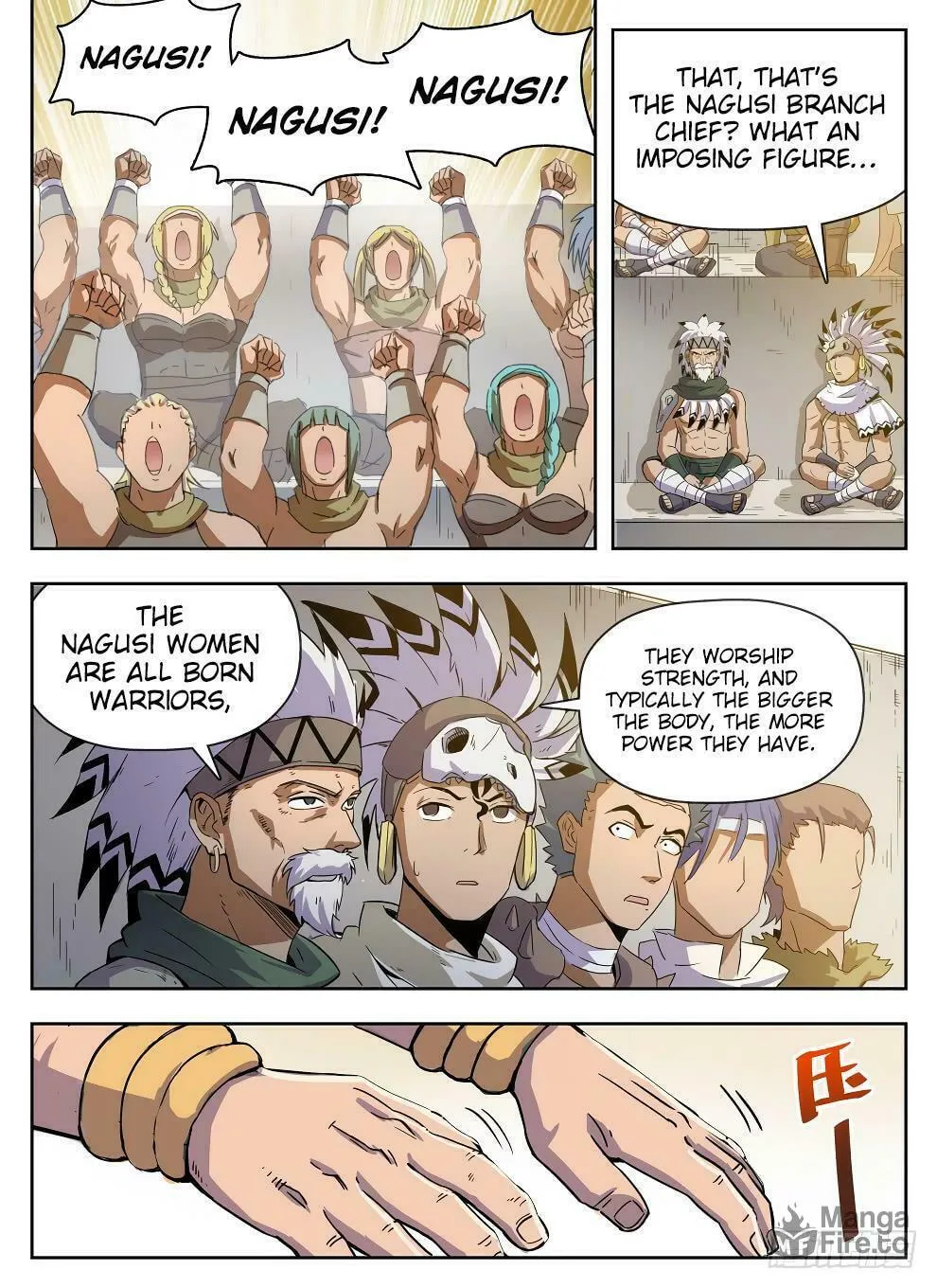 Hunter Age (Colored) Chapter 225 page 15 - 