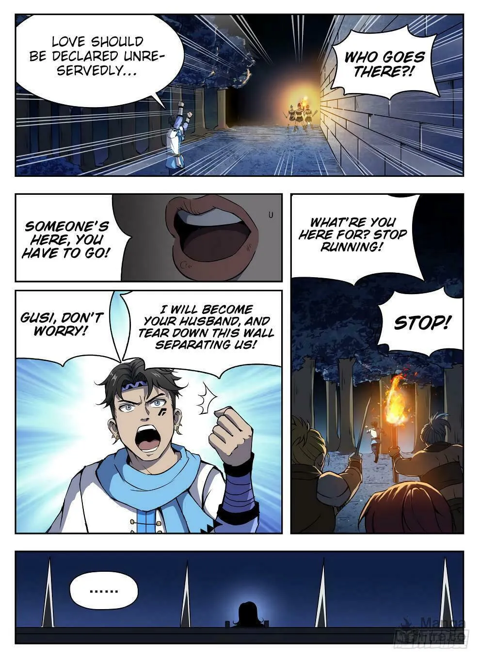 Hunter Age (Colored) Chapter 225 page 6 - 
