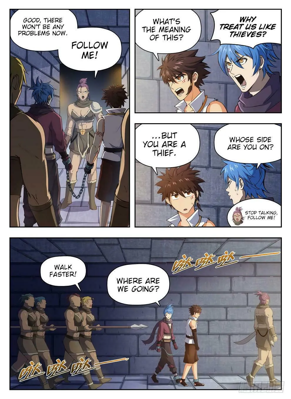 Hunter Age (Colored) Chapter 225 page 8 - 