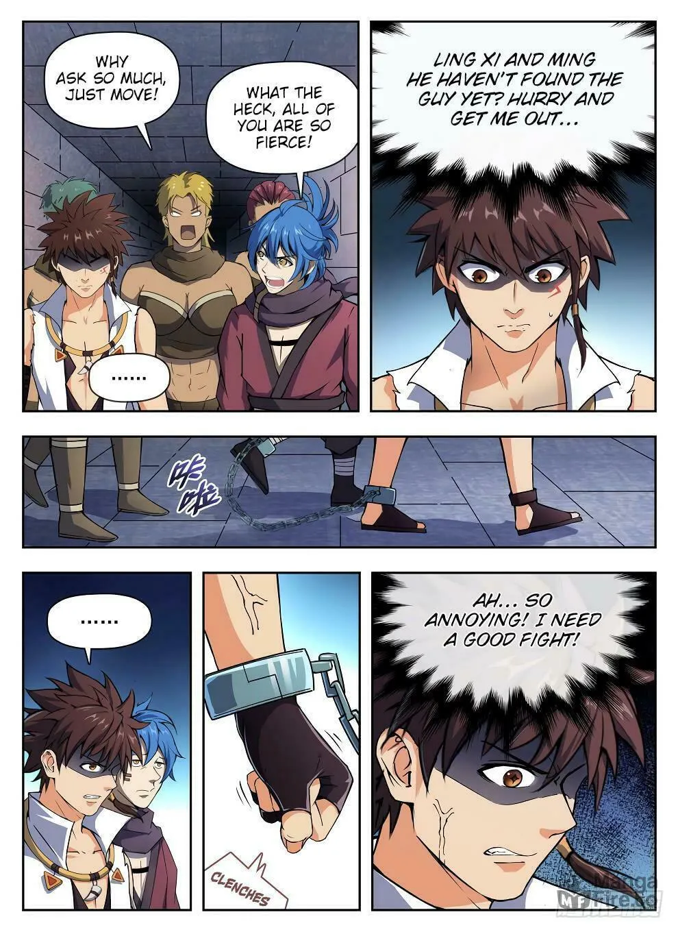 Hunter Age (Colored) Chapter 225 page 9 - 