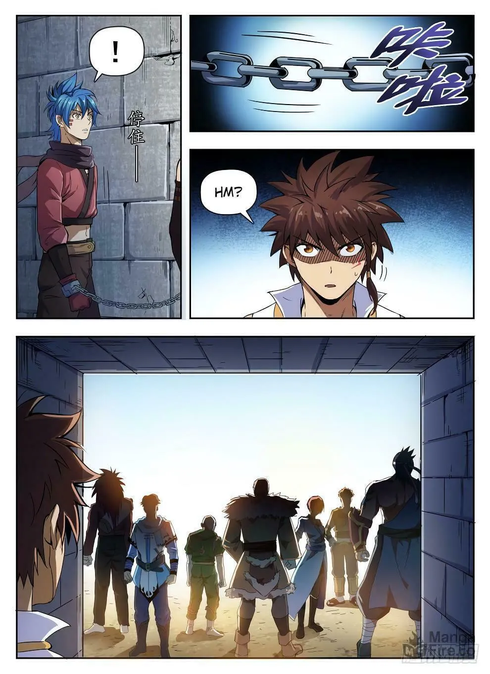 Hunter Age (Colored) Chapter 225 page 10 - 