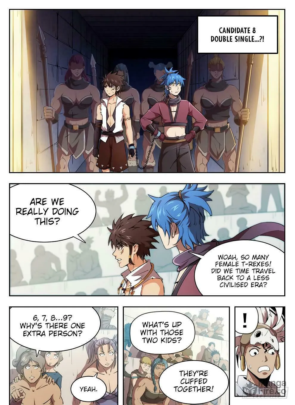 Hunter Age (Colored) Chapter 226 page 5 - 