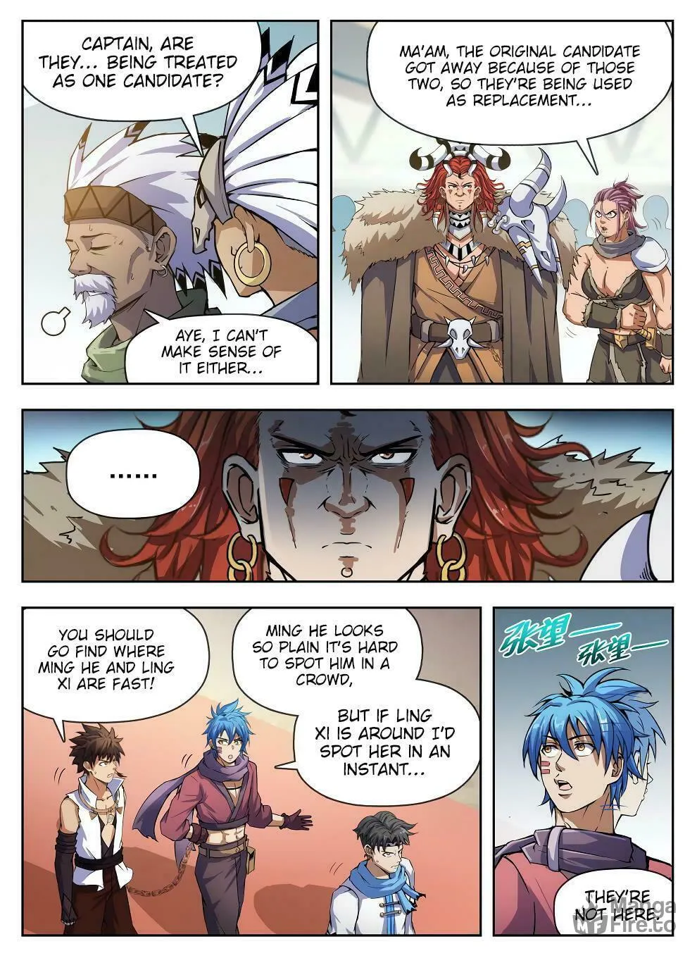 Hunter Age (Colored) Chapter 226 page 6 - 