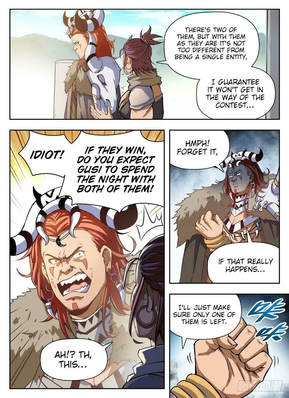 Hunter Age (Colored) Chapter 226 page 7 - 