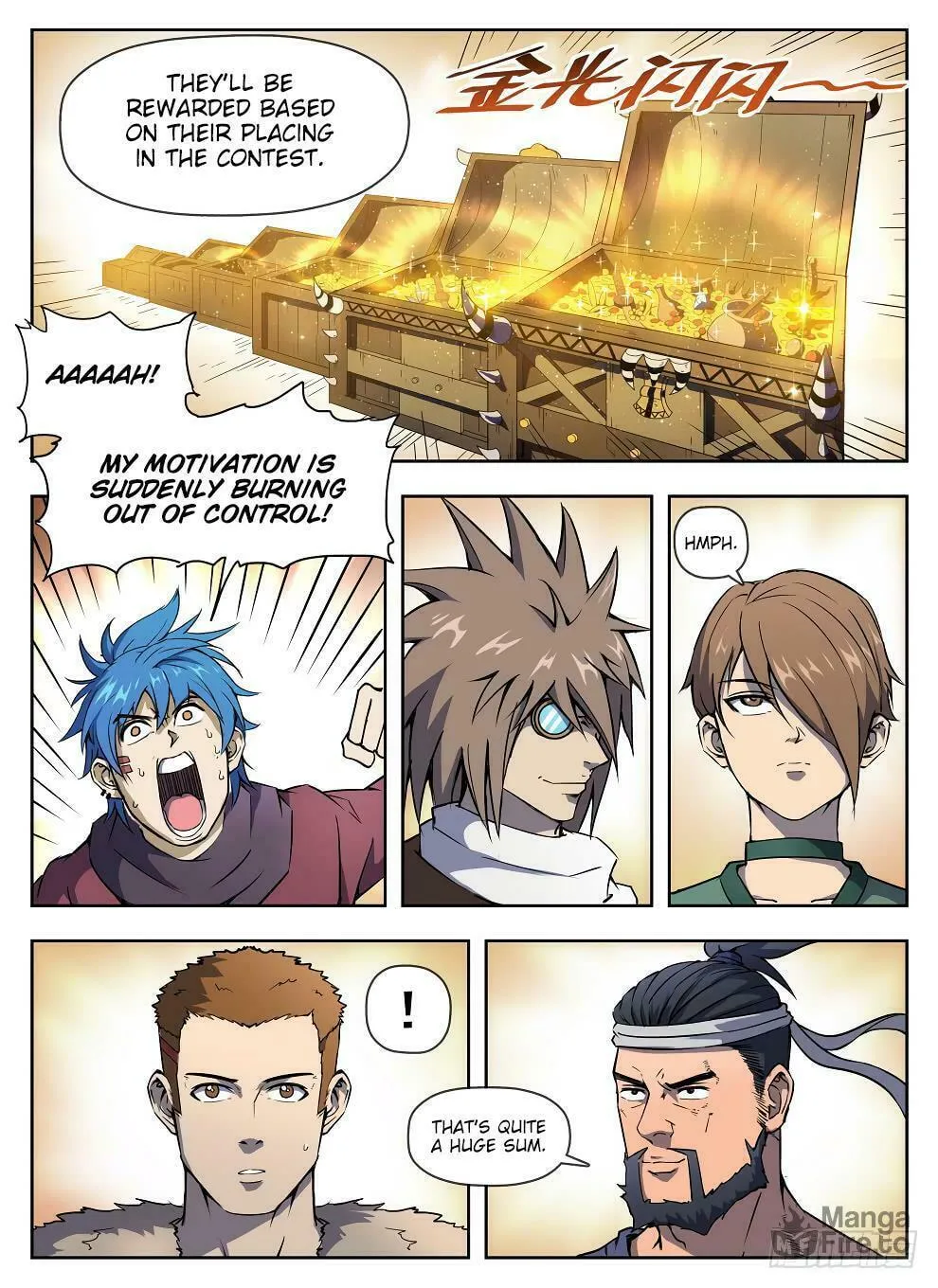 Hunter Age (Colored) Chapter 226 page 9 - 