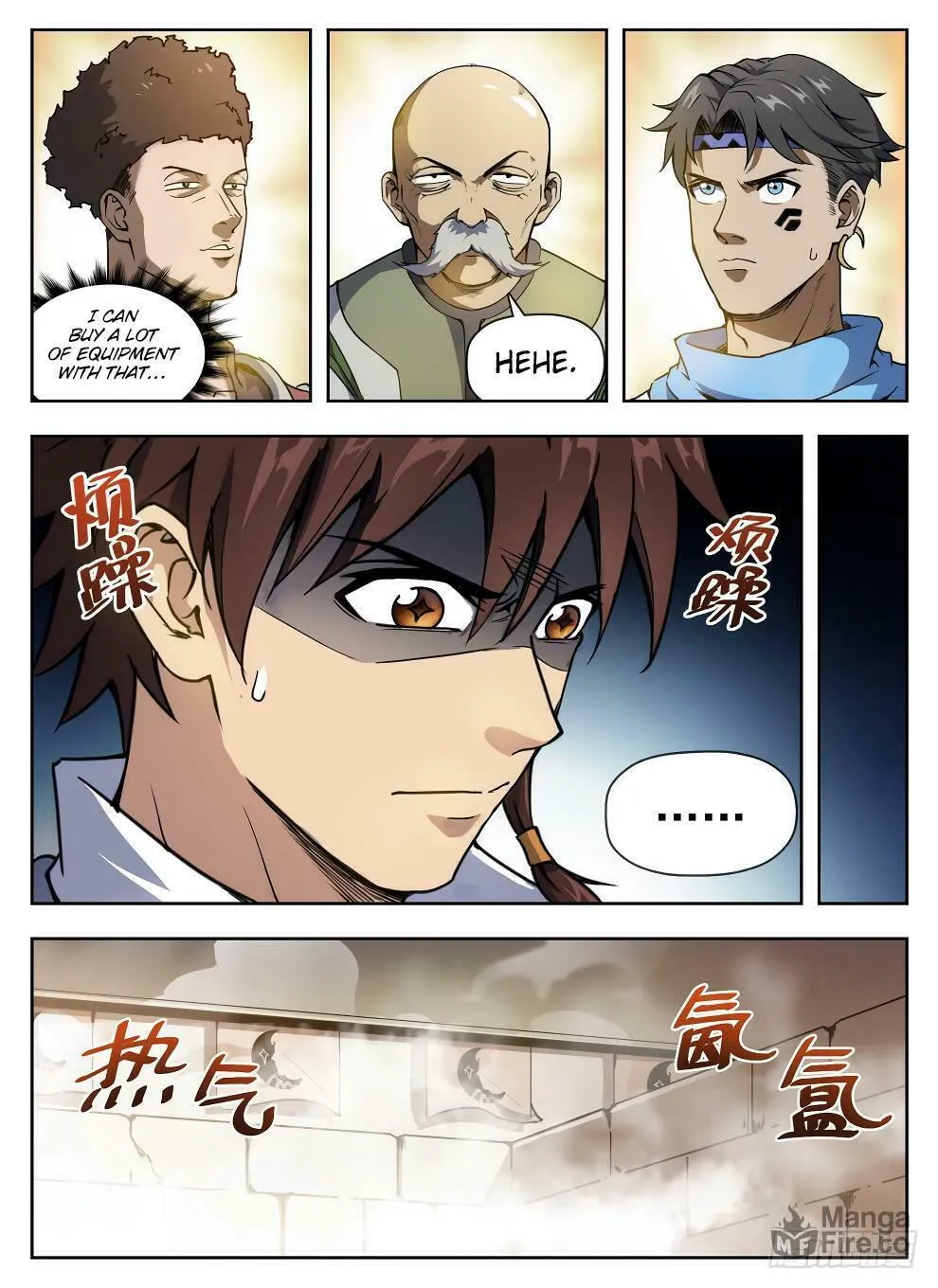 Hunter Age (Colored) Chapter 226 page 10 - 