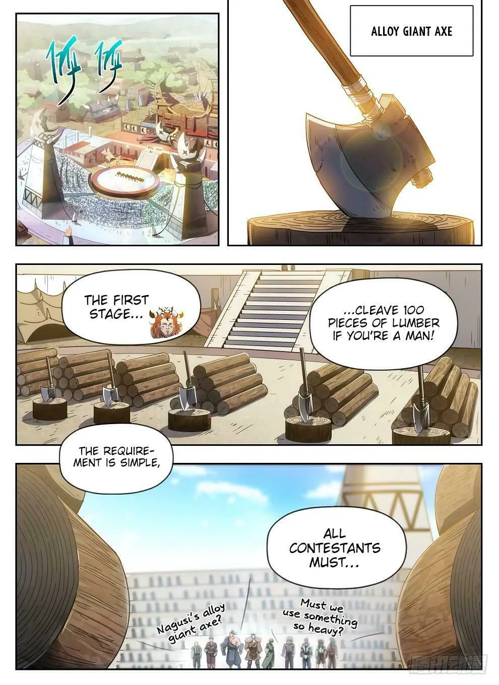 Hunter Age (Colored) Chapter 227 page 2 - 
