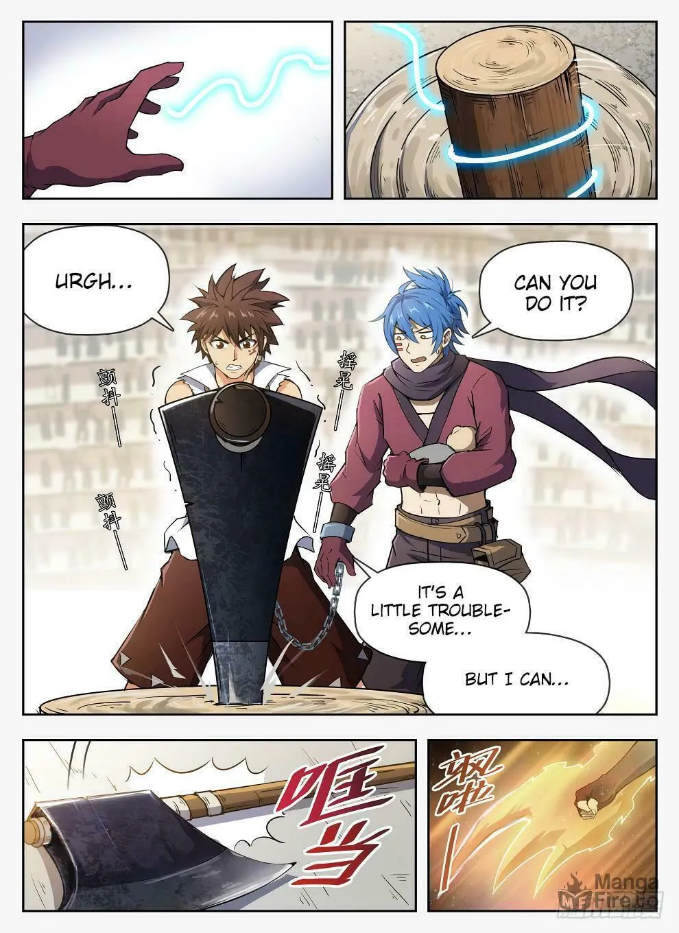 Hunter Age (Colored) Chapter 227 page 12 - 