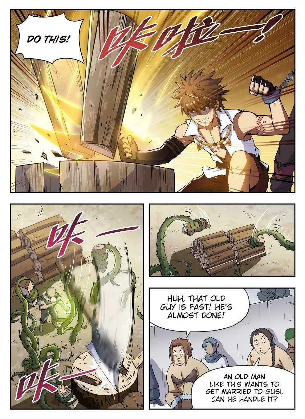 Hunter Age (Colored) Chapter 227 page 13 - 