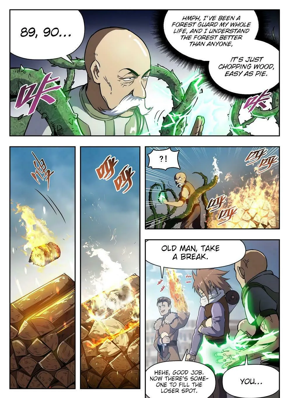 Hunter Age (Colored) Chapter 227 page 14 - 