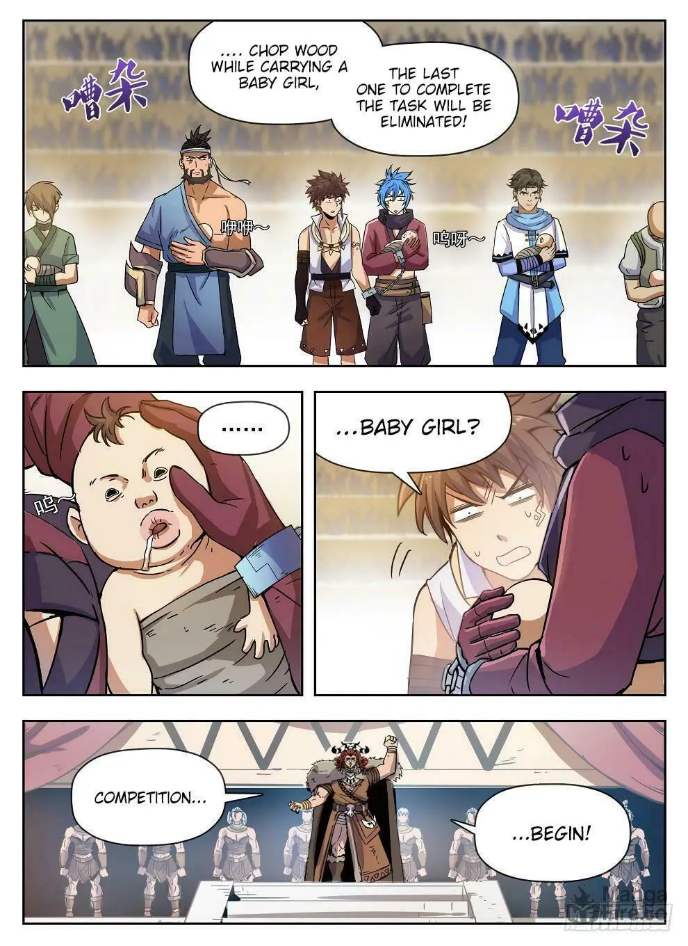 Hunter Age (Colored) Chapter 227 page 3 - 