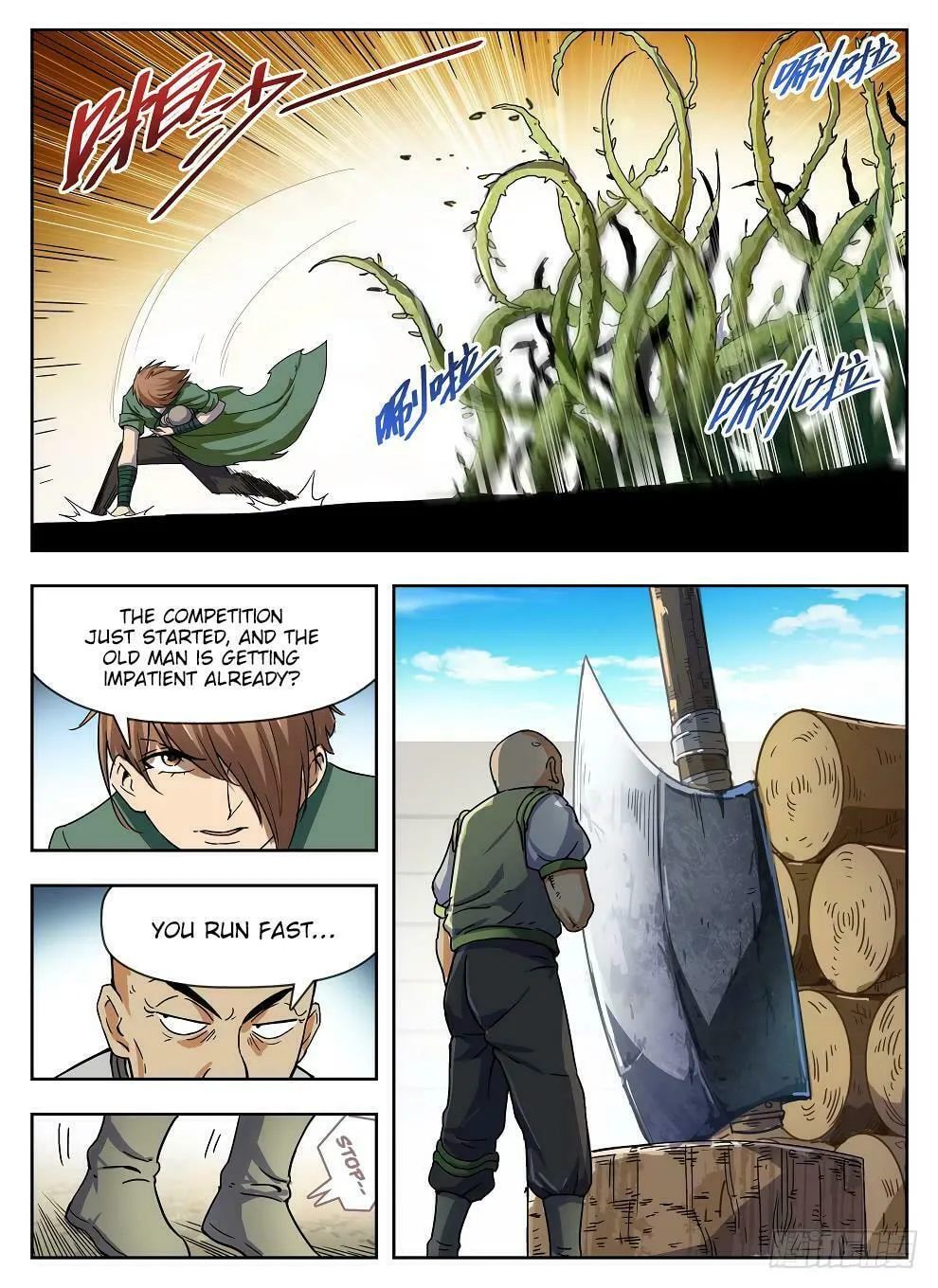 Hunter Age (Colored) Chapter 227 page 7 - 