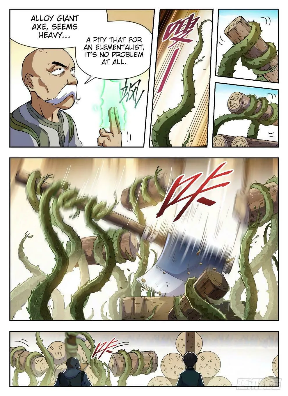 Hunter Age (Colored) Chapter 227 page 8 - 