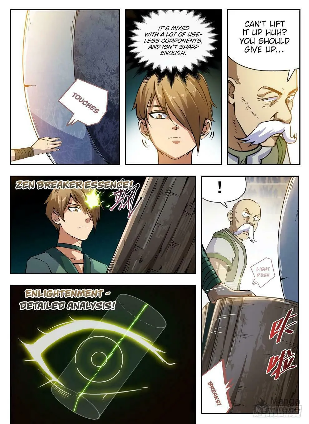 Hunter Age (Colored) Chapter 227 page 9 - 