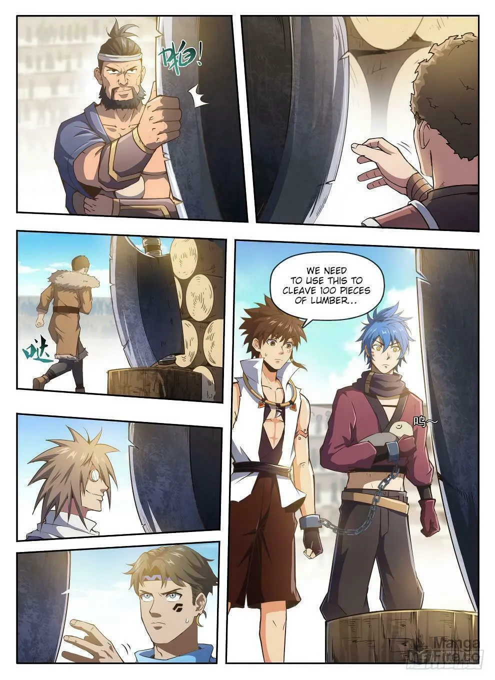 Hunter Age (Colored) Chapter 227 page 10 - 