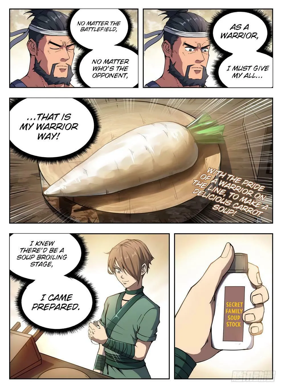 Hunter Age (Colored) Chapter 228 page 11 - 