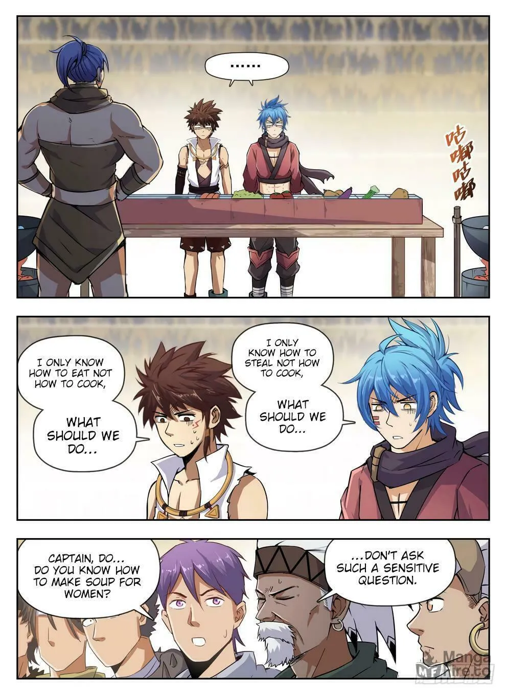 Hunter Age (Colored) Chapter 228 page 12 - 