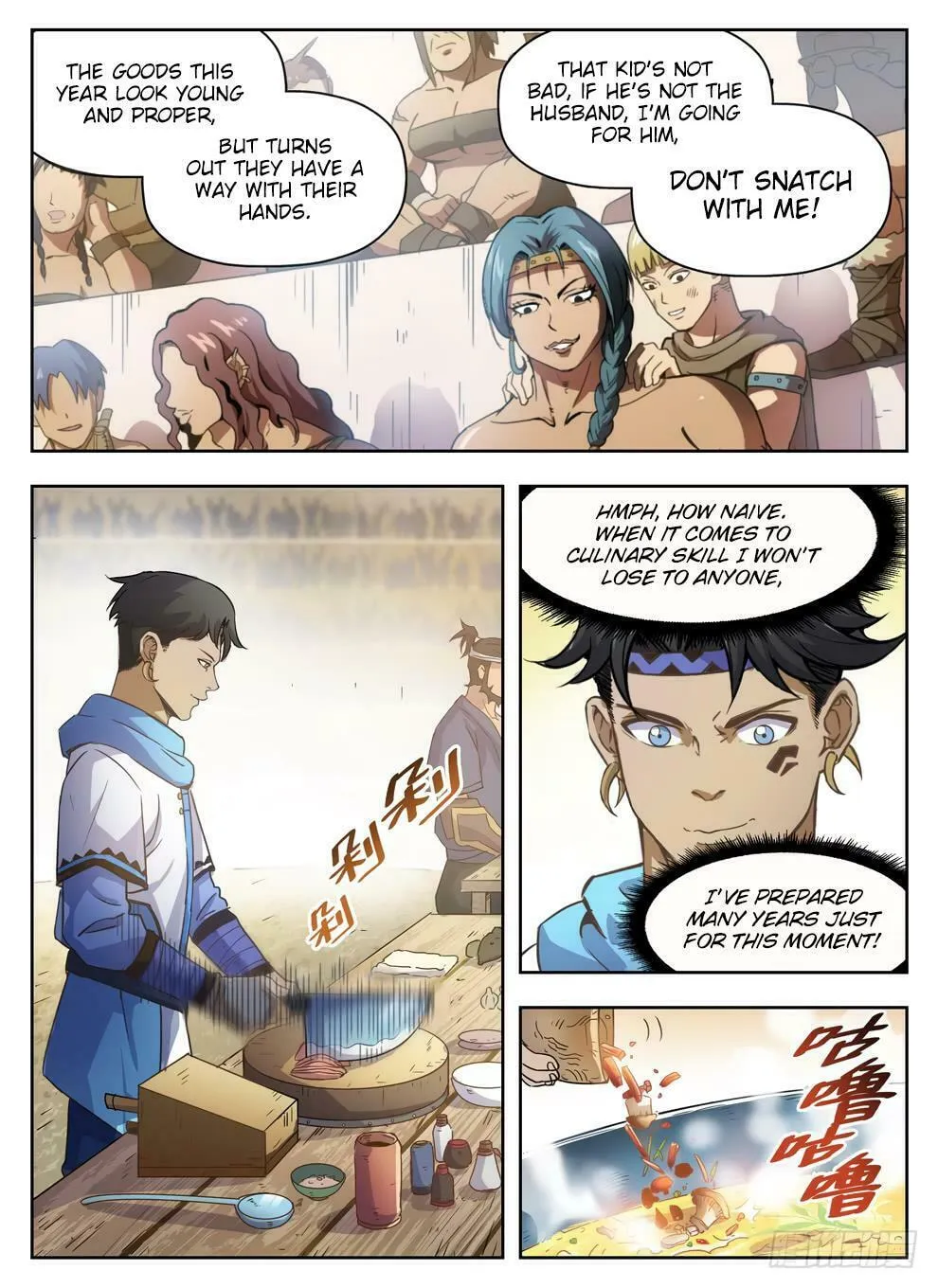 Hunter Age (Colored) Chapter 228 page 13 - 