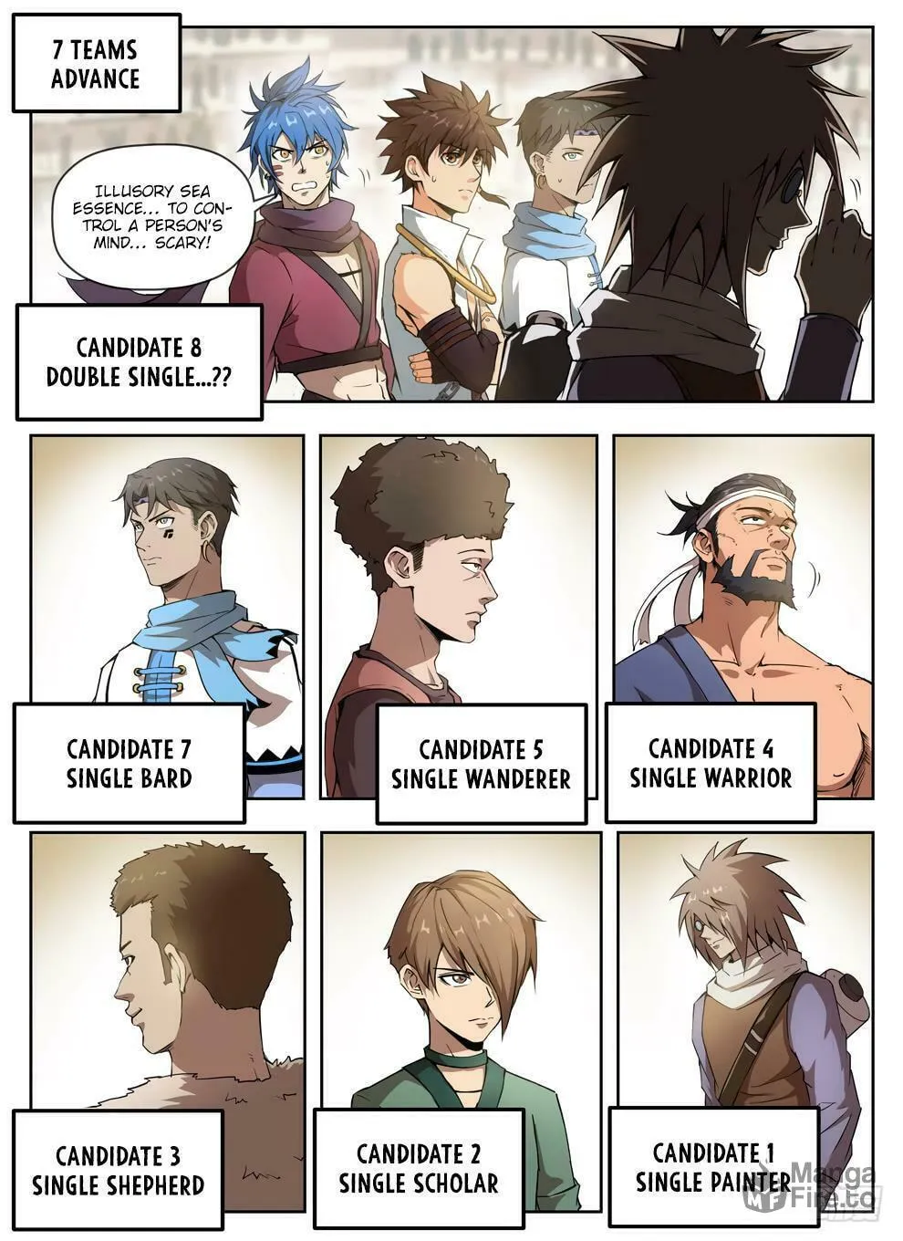 Hunter Age (Colored) Chapter 228 page 3 - 