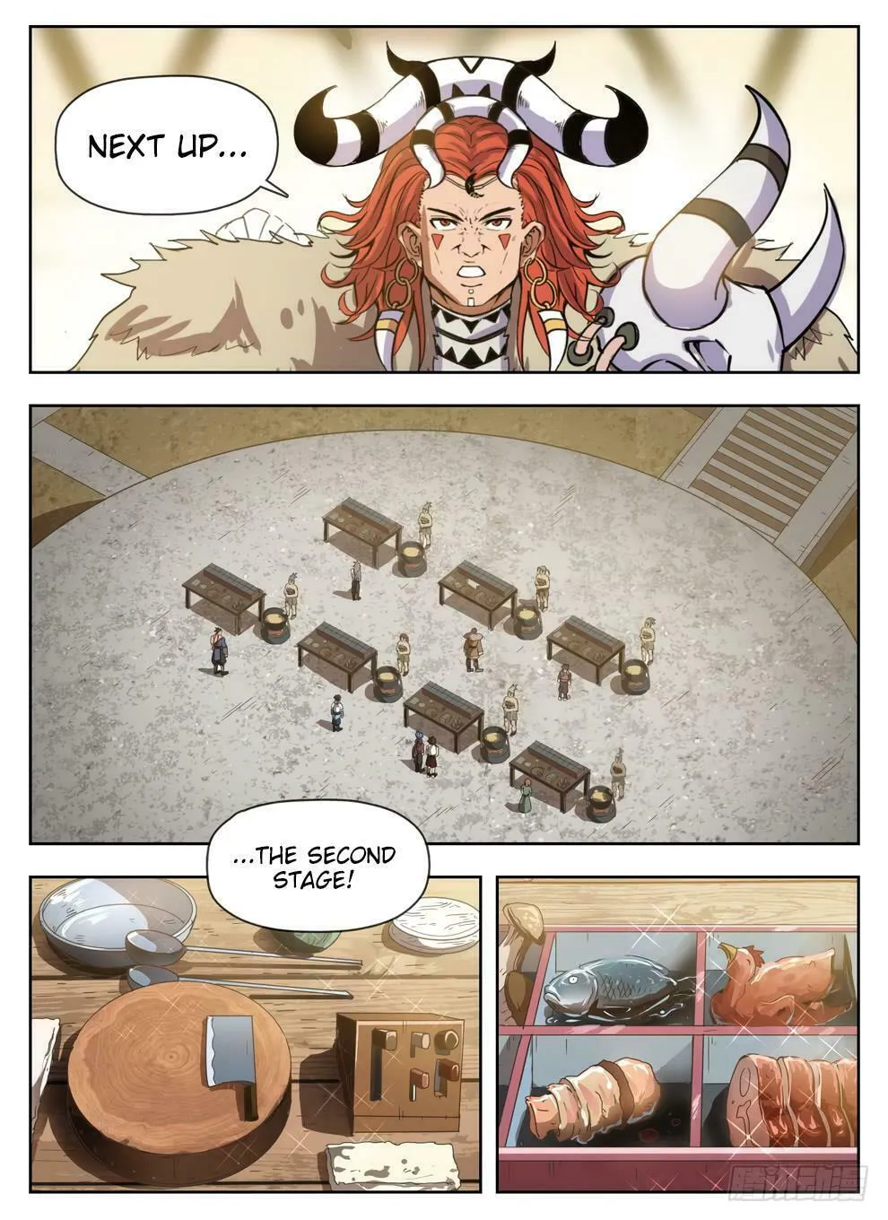 Hunter Age (Colored) Chapter 228 page 4 - 