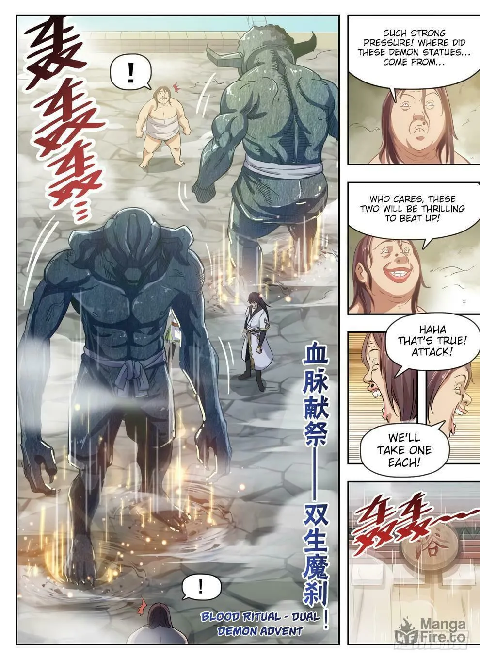 Hunter Age (Colored) Chapter 228 page 9 - 