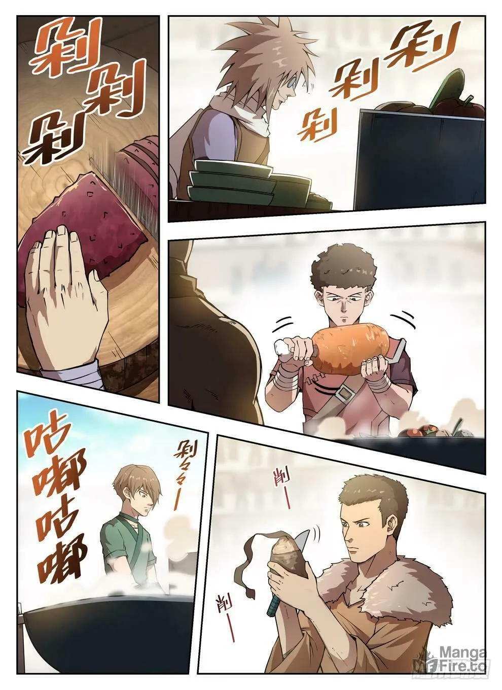 Hunter Age (Colored) Chapter 228 page 10 - 
